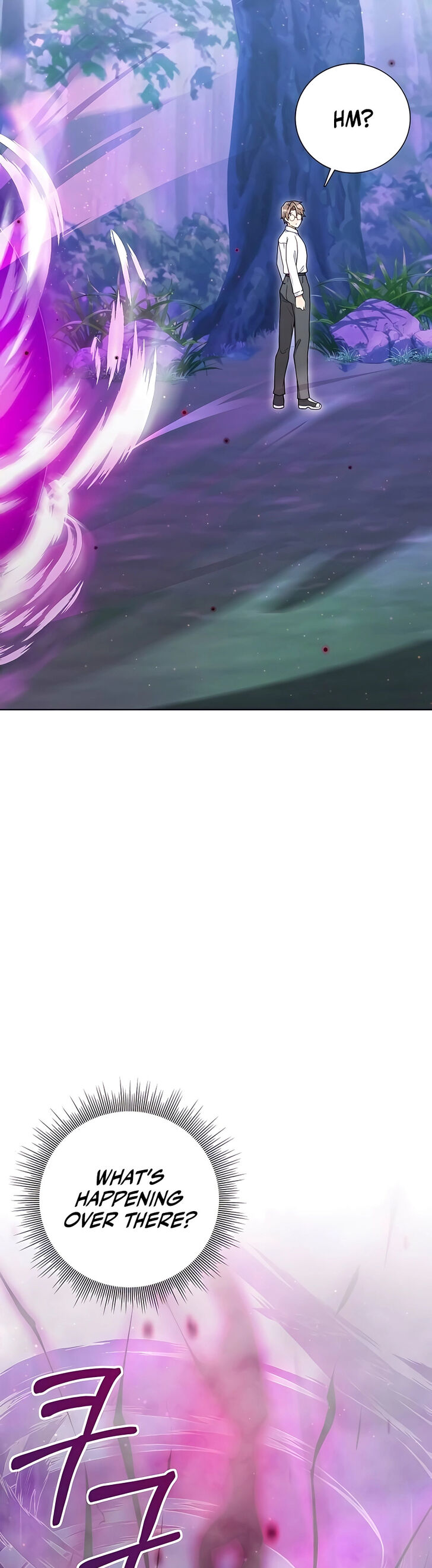 Read The Gardener in a Hunter World Manga Online