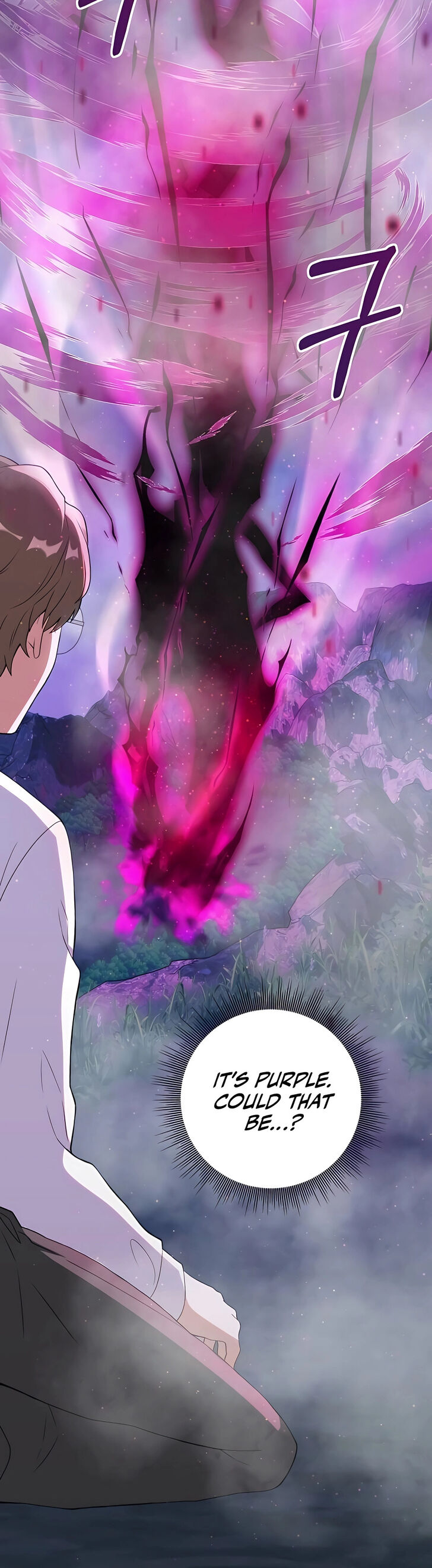 Read The Gardener in a Hunter World Manga Online