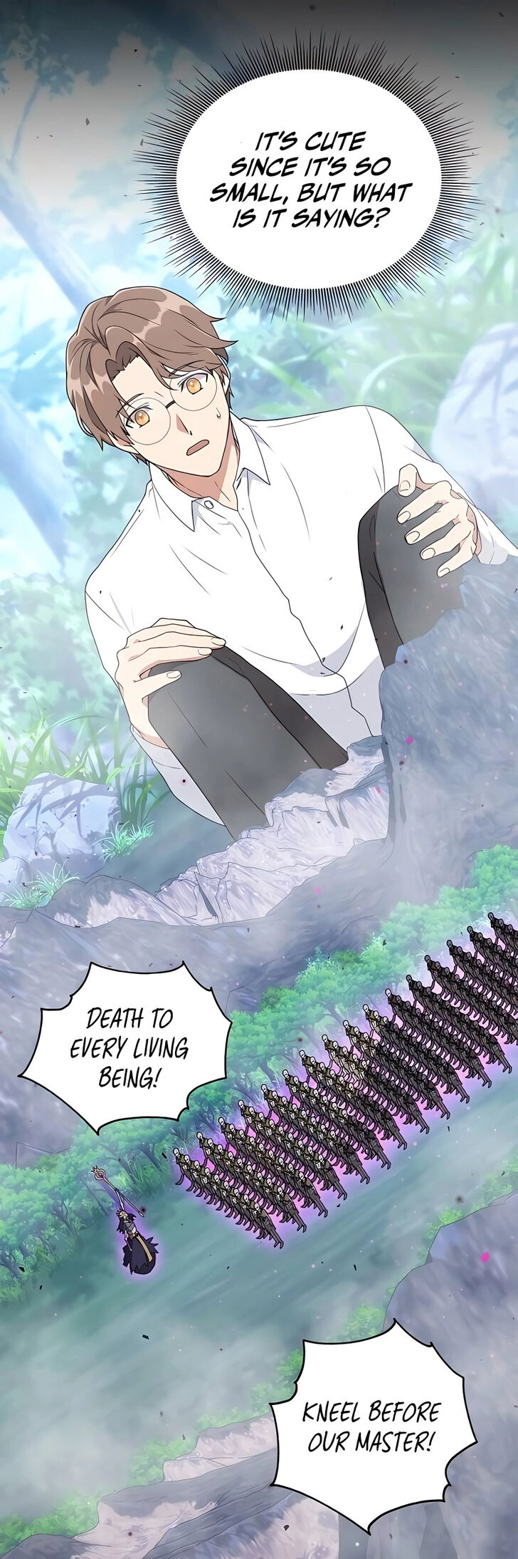 Read The Gardener in a Hunter World Manga Online