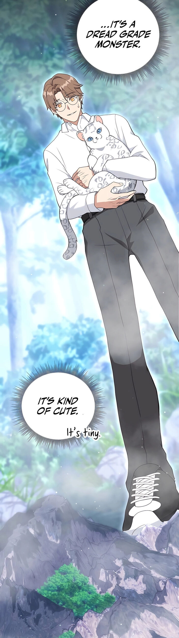 Read The Gardener in a Hunter World Manga Online