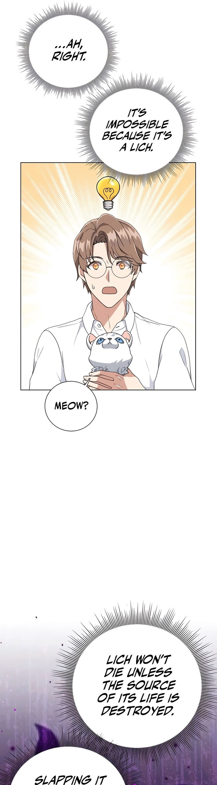 Read The Gardener in a Hunter World Manga Online