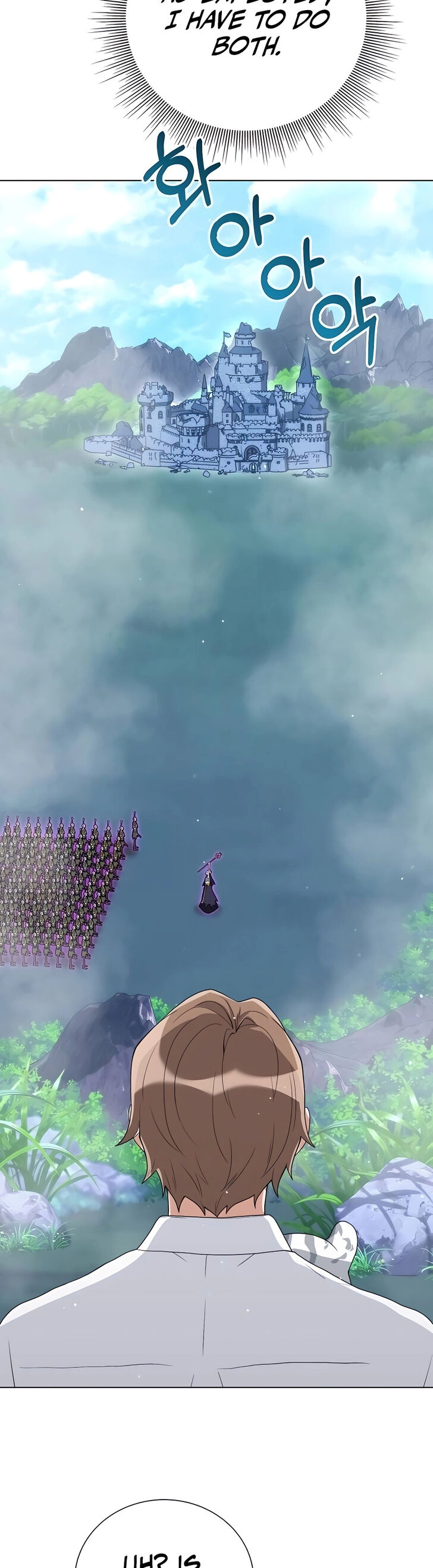 Read The Gardener in a Hunter World Manga Online