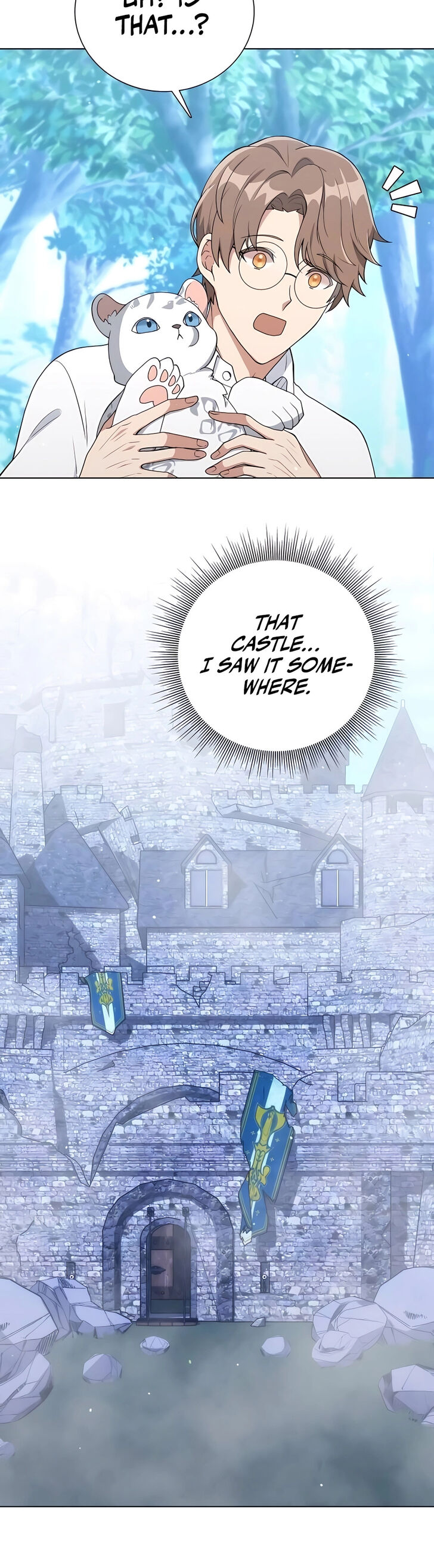 Read The Gardener in a Hunter World Manga Online