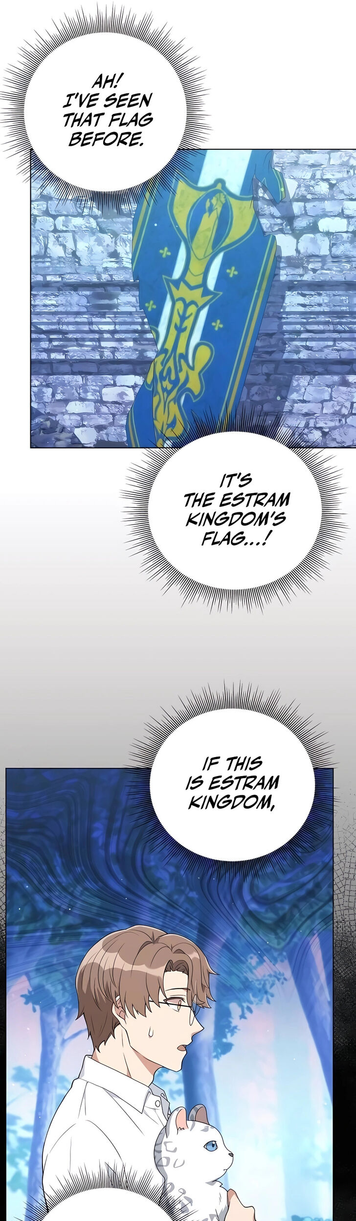 Read The Gardener in a Hunter World Manga Online