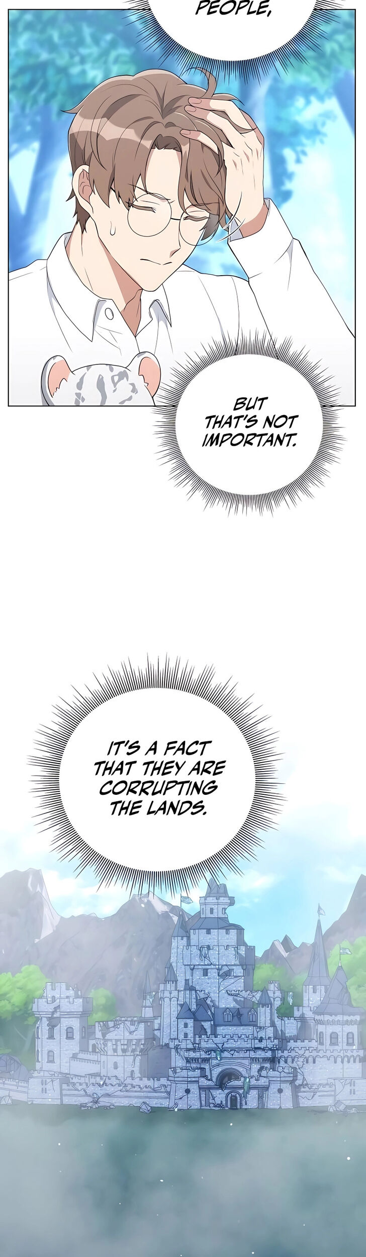 Read The Gardener in a Hunter World Manga Online