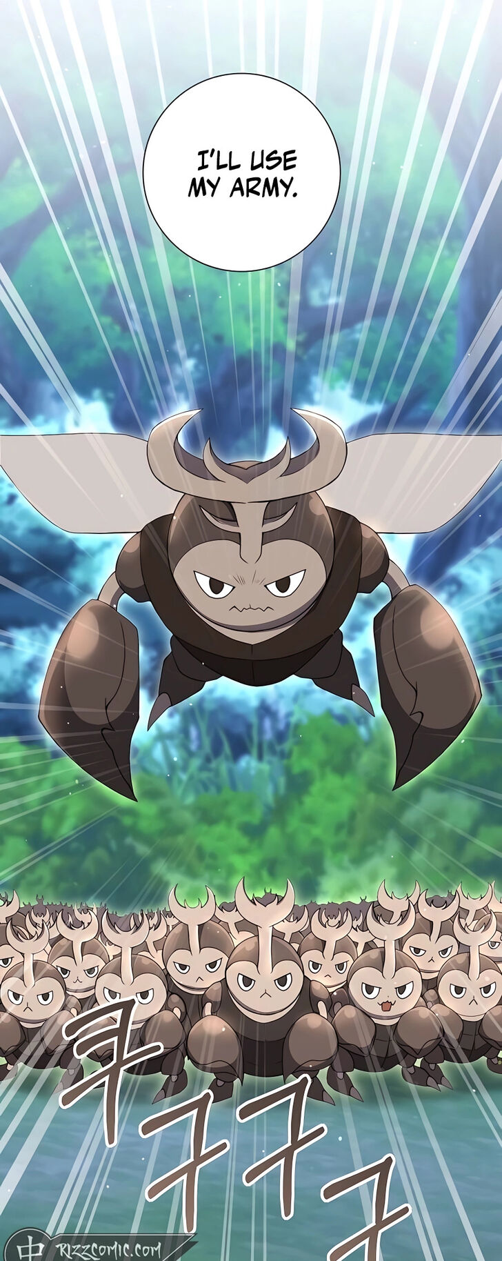 Read The Gardener in a Hunter World Manga Online