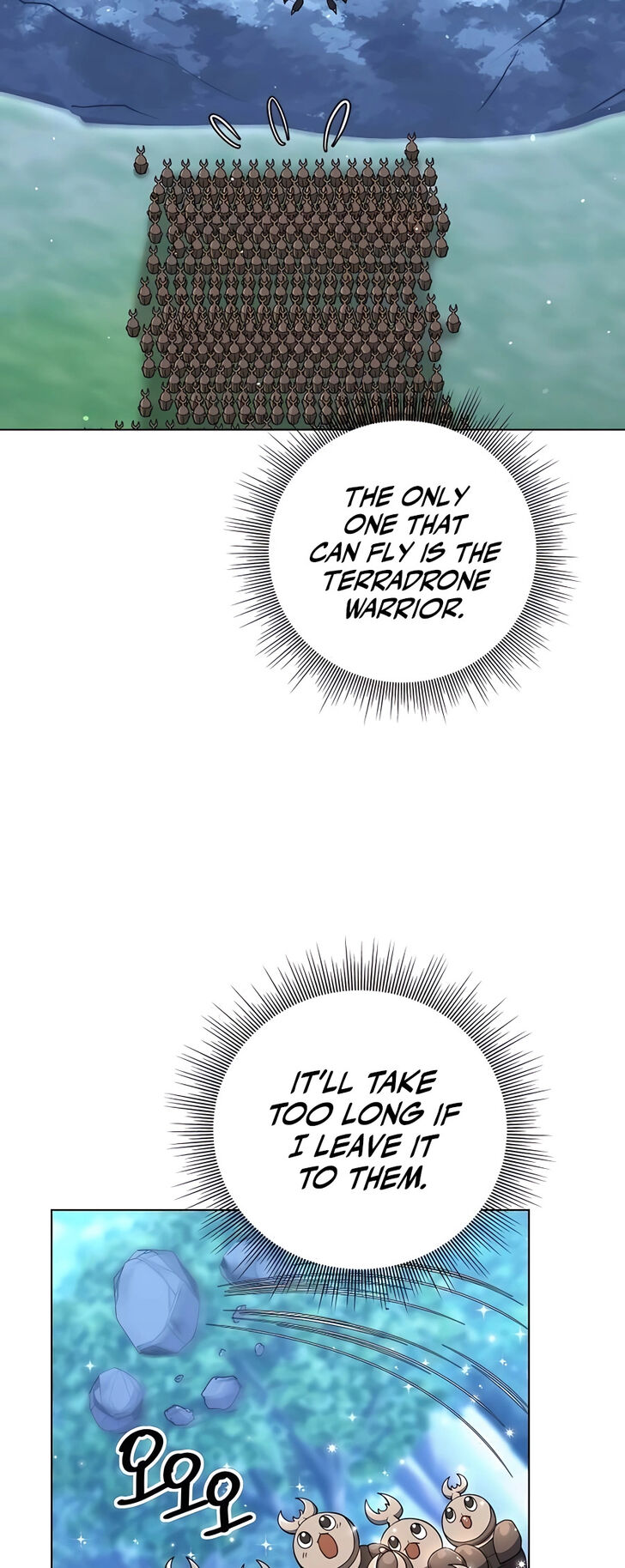 Read The Gardener in a Hunter World Manga Online