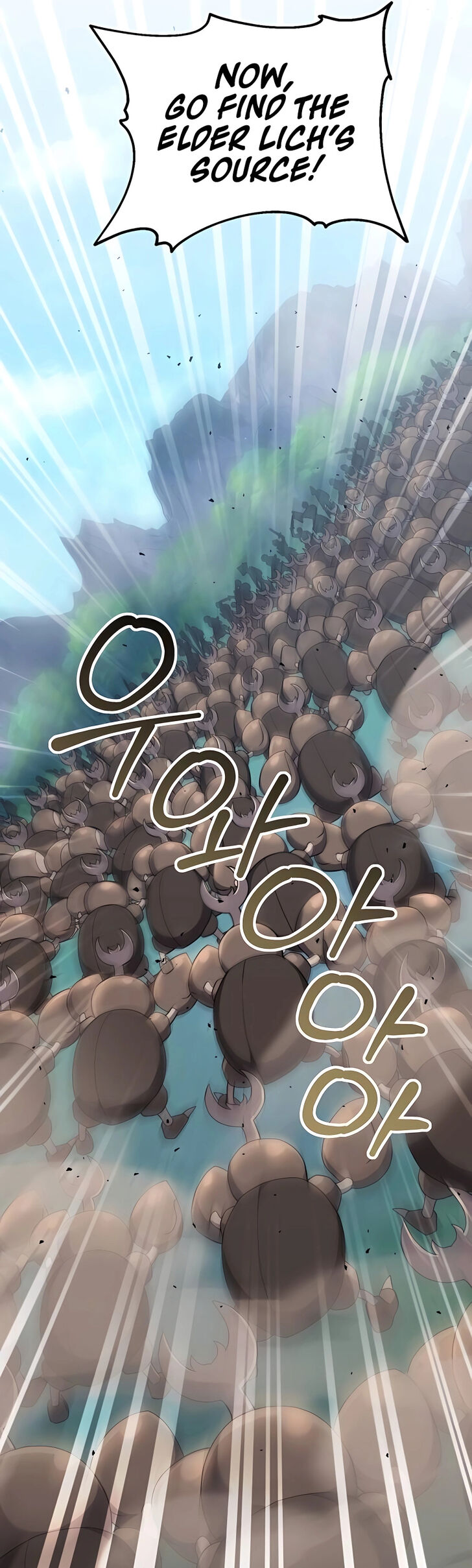 Read The Gardener in a Hunter World Manga Online