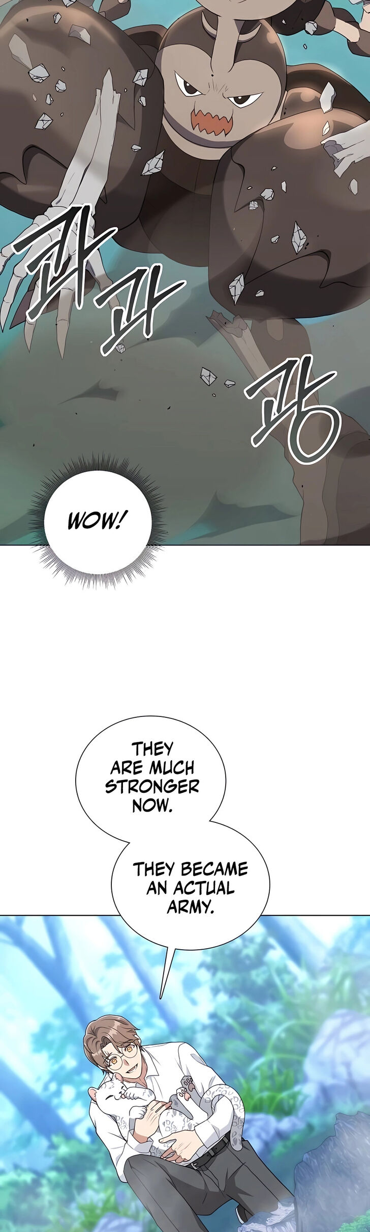 Read The Gardener in a Hunter World Manga Online