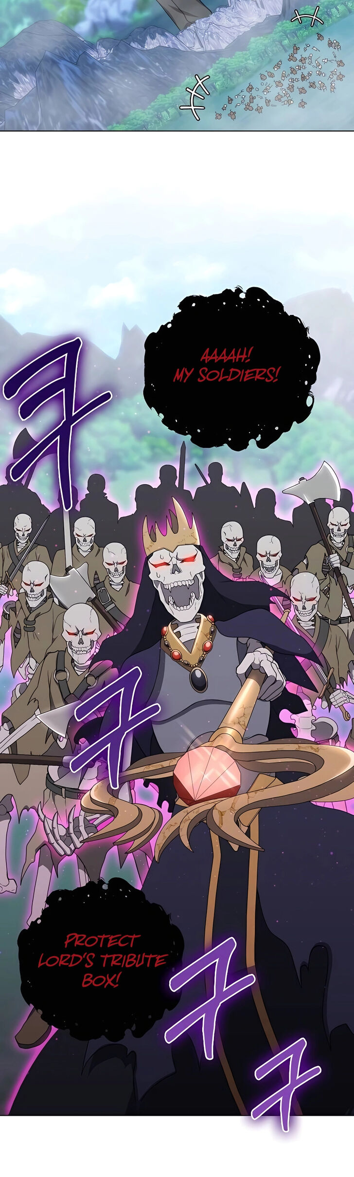 Read The Gardener in a Hunter World Manga Online