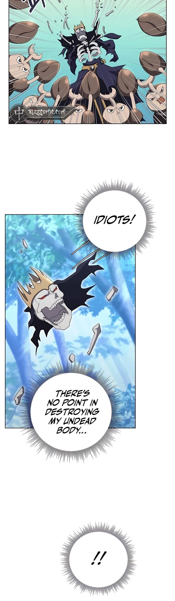 Read The Gardener in a Hunter World Manga Online