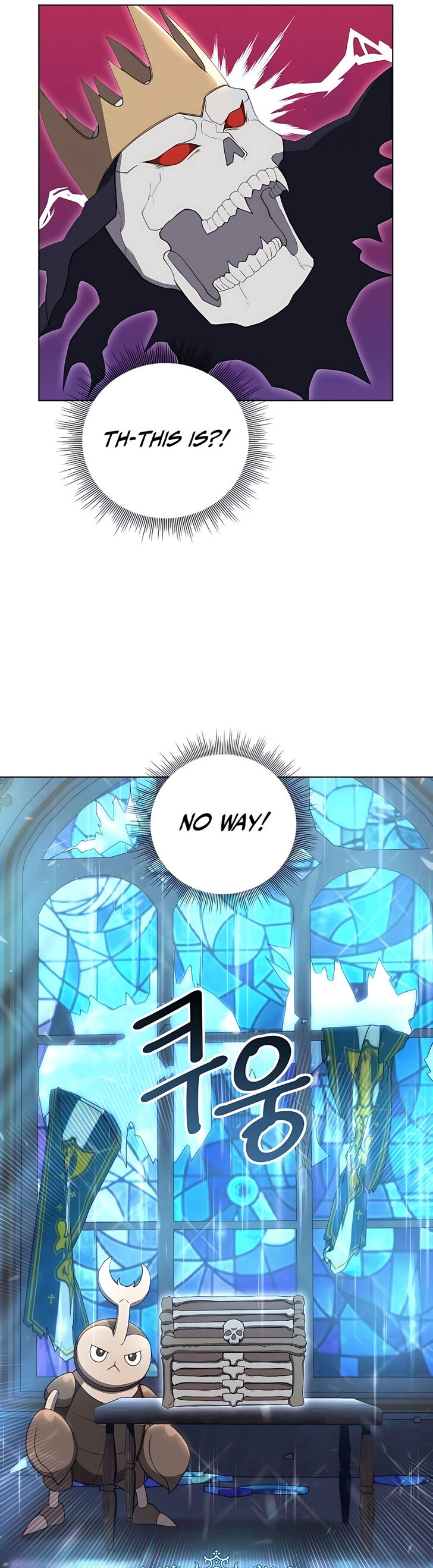 Read The Gardener in a Hunter World Manga Online