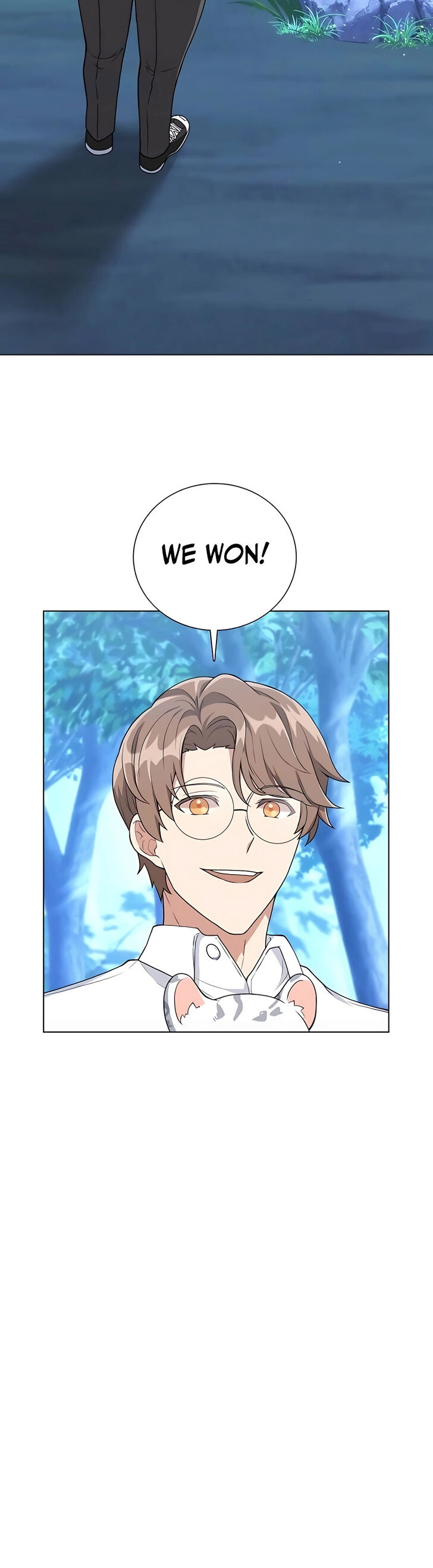 Read The Gardener in a Hunter World Manga Online