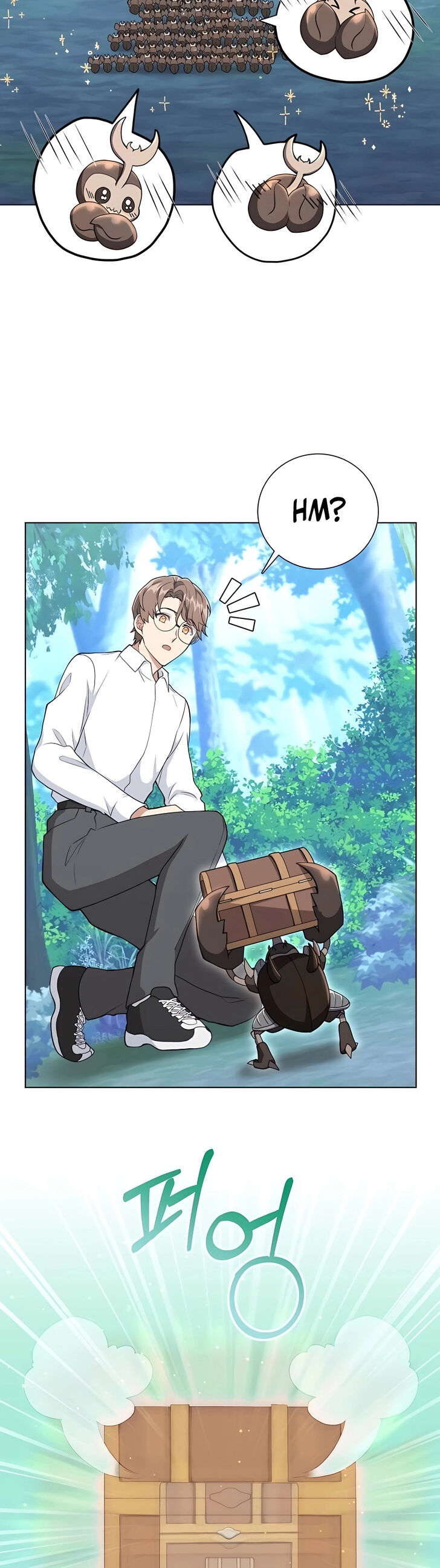 Read The Gardener in a Hunter World Manga Online