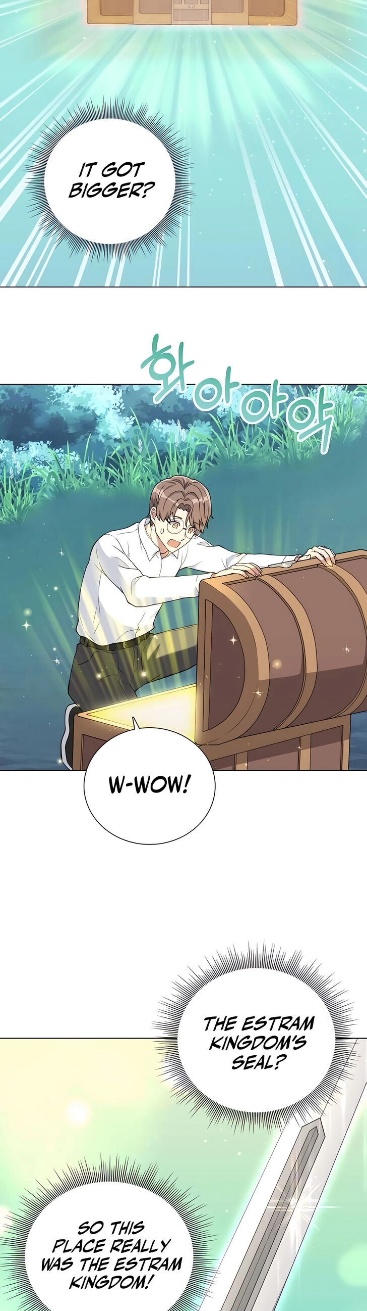 Read The Gardener in a Hunter World Manga Online