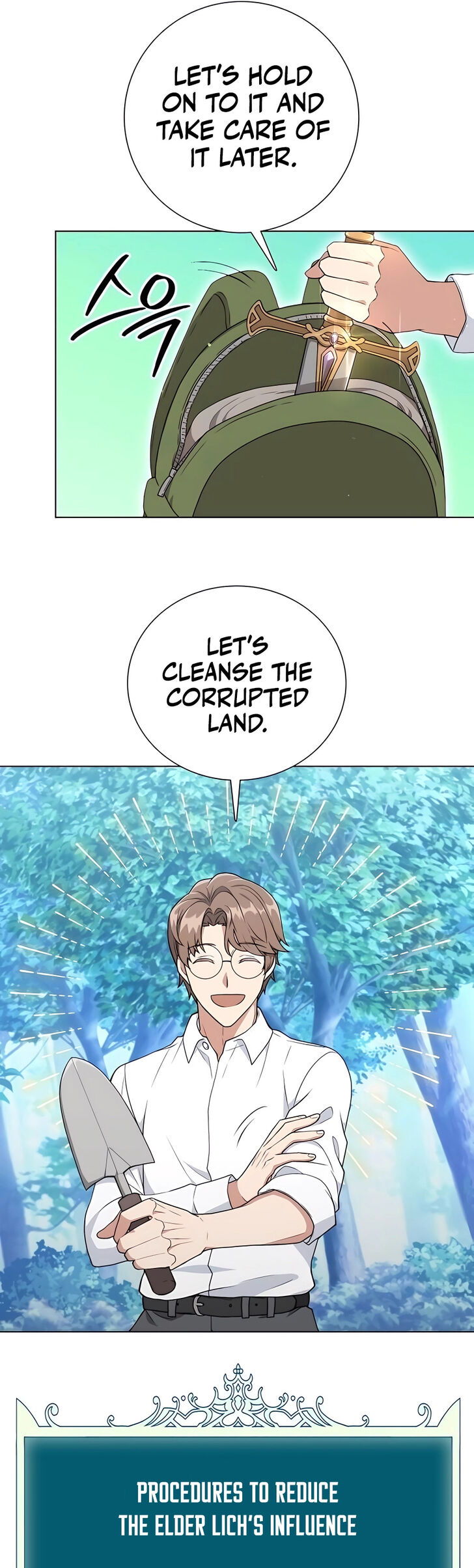 Read The Gardener in a Hunter World Manga Online