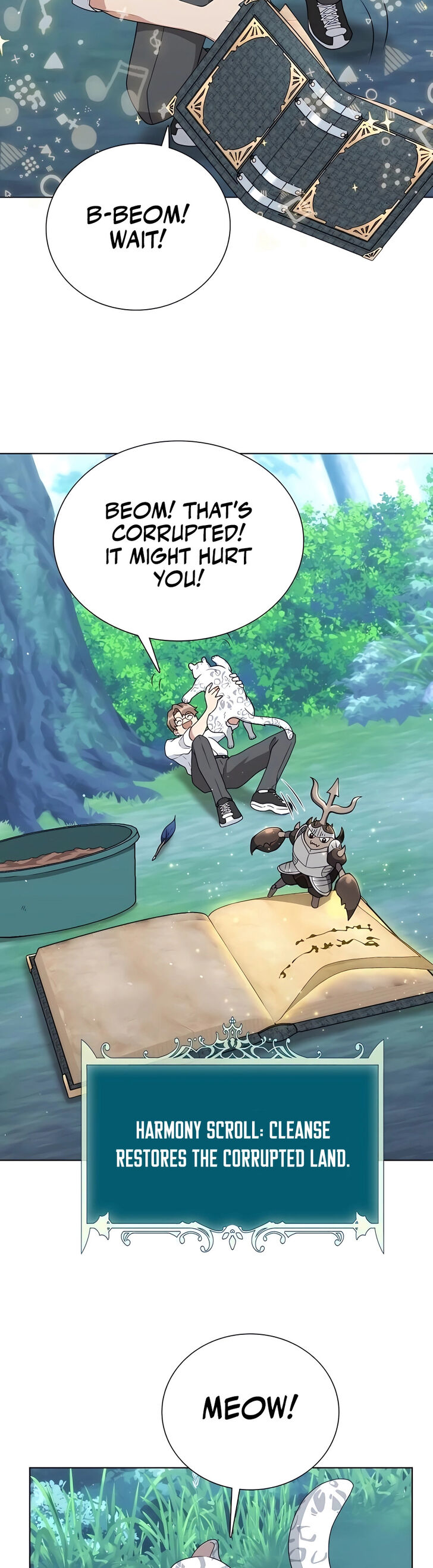 Read The Gardener in a Hunter World Manga Online