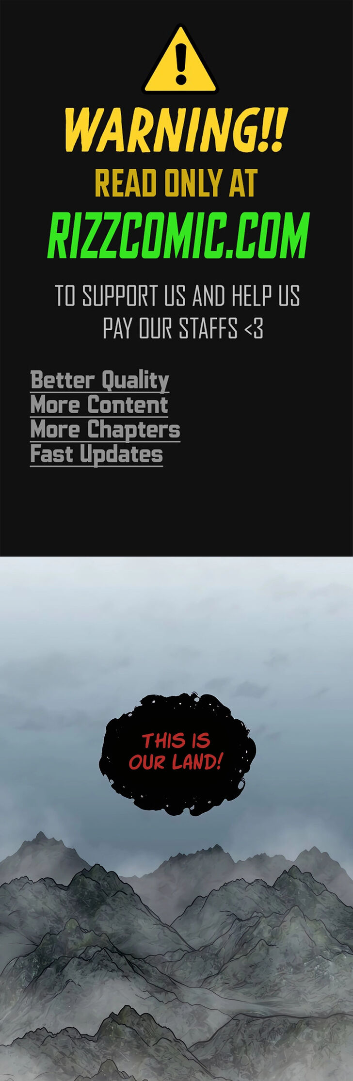 Read The Gardener in a Hunter World Manga Online