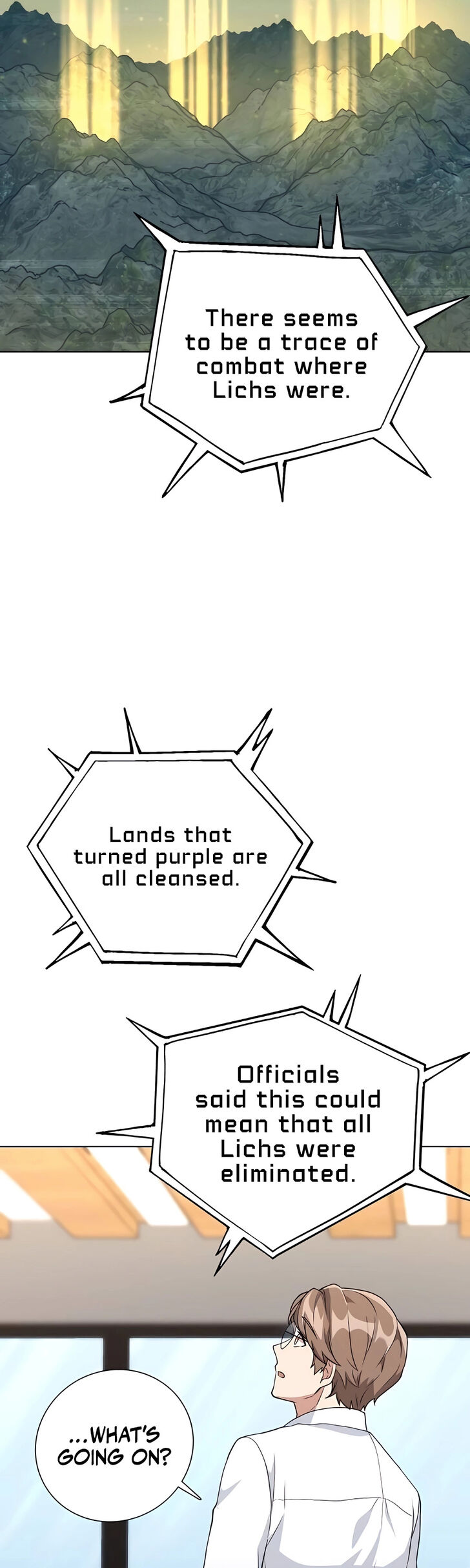 Read The Gardener in a Hunter World Manga Online