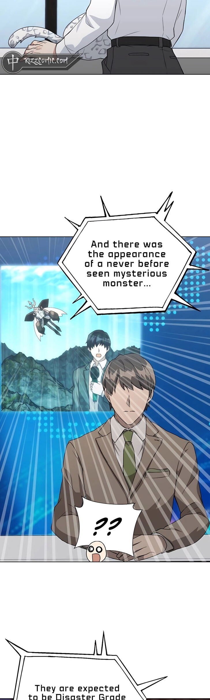 Read The Gardener in a Hunter World Manga Online