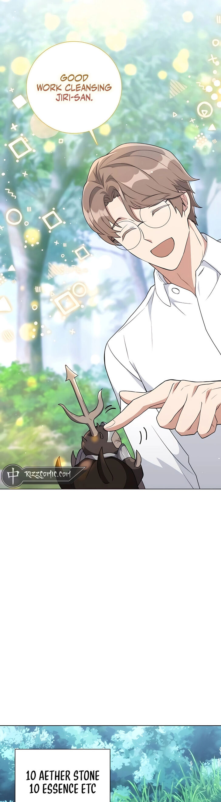 Read The Gardener in a Hunter World Manga Online