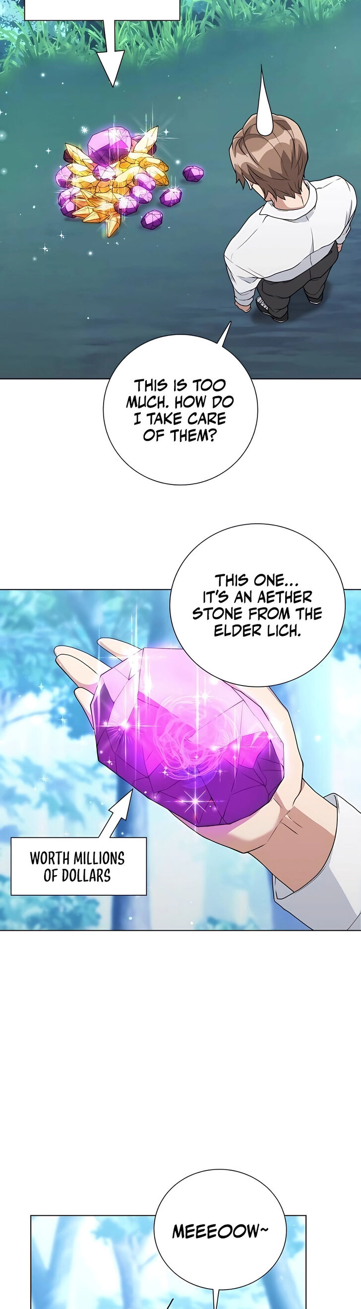 Read The Gardener in a Hunter World Manga Online