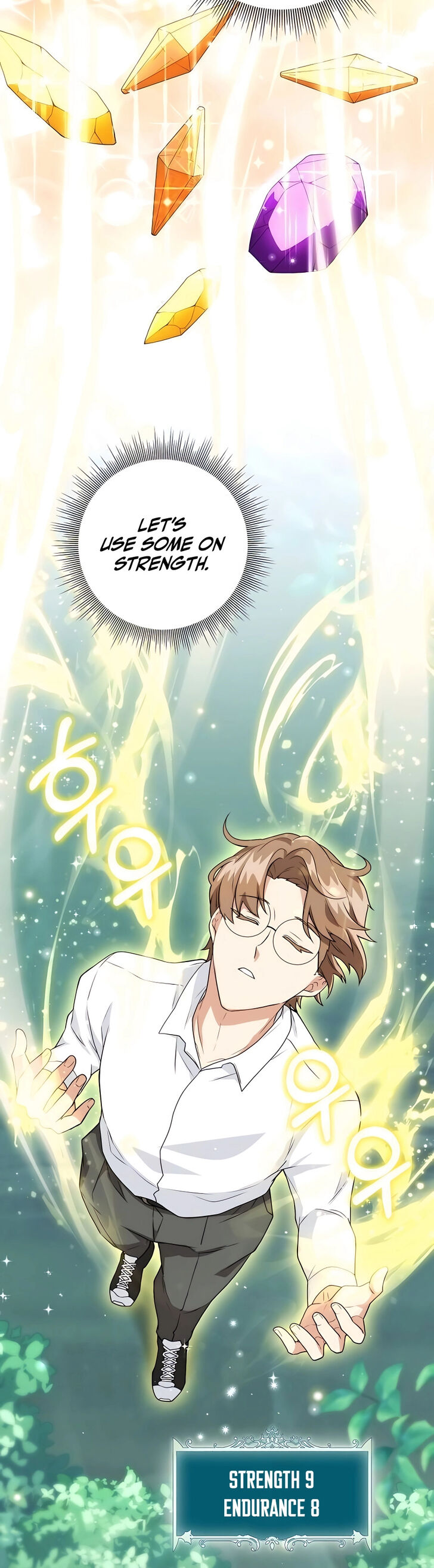 Read The Gardener in a Hunter World Manga Online