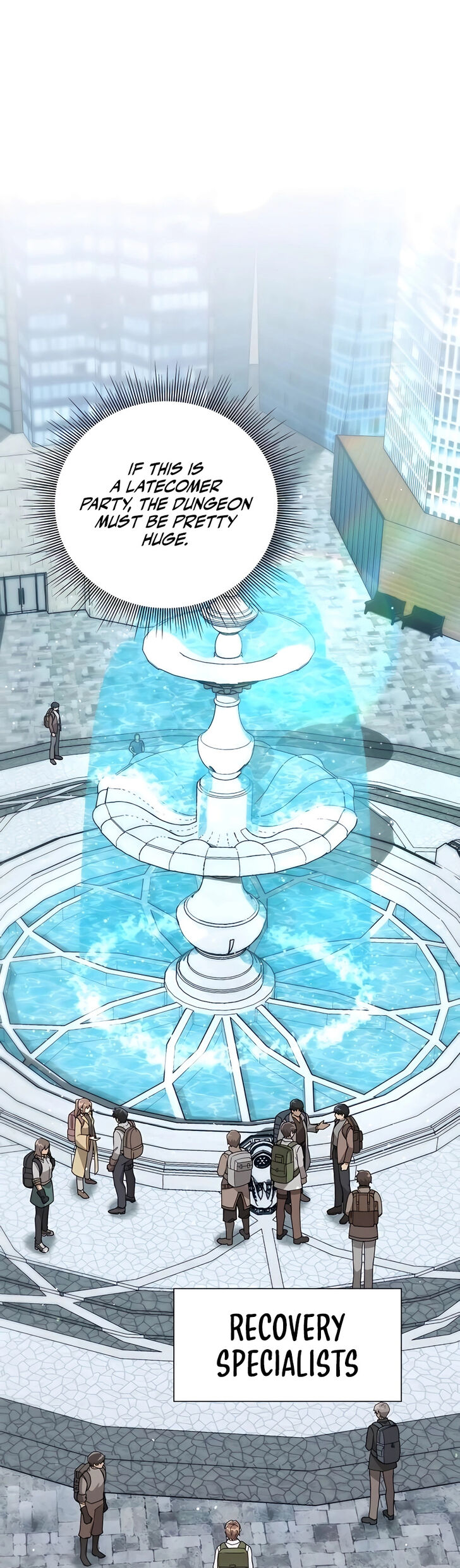 Read The Gardener in a Hunter World Manga Online