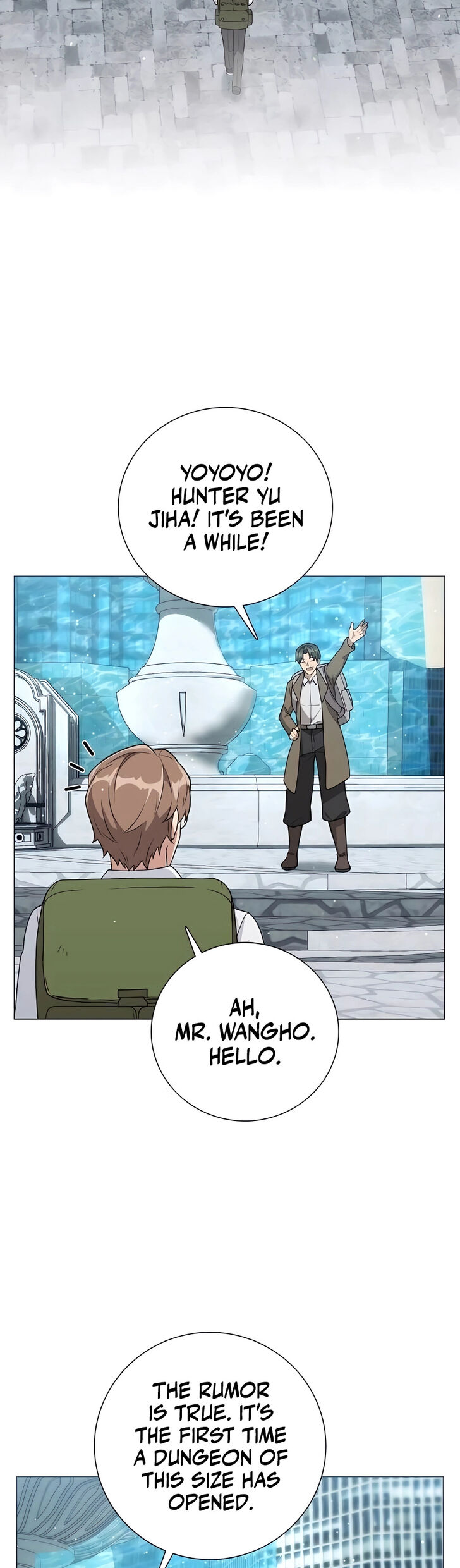 Read The Gardener in a Hunter World Manga Online