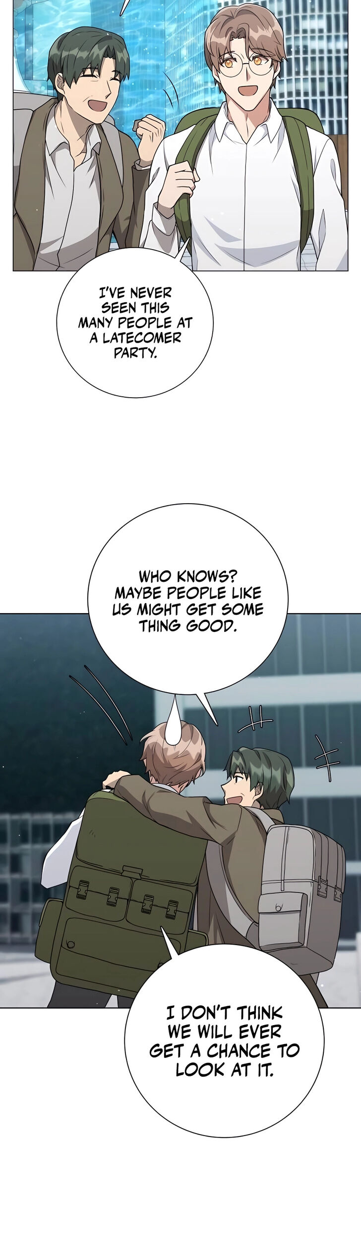 Read The Gardener in a Hunter World Manga Online