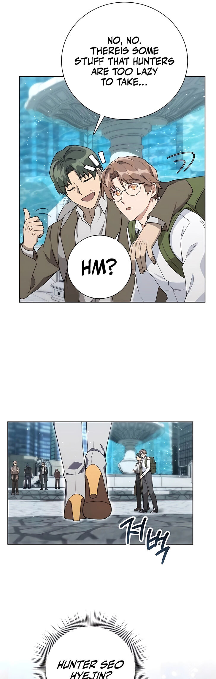 Read The Gardener in a Hunter World Manga Online