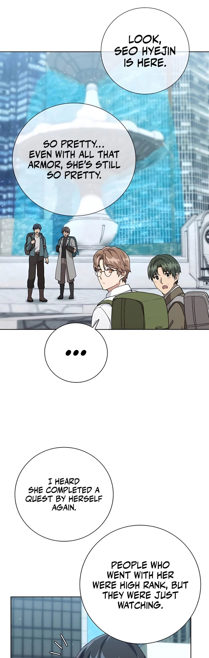 Read The Gardener in a Hunter World Manga Online