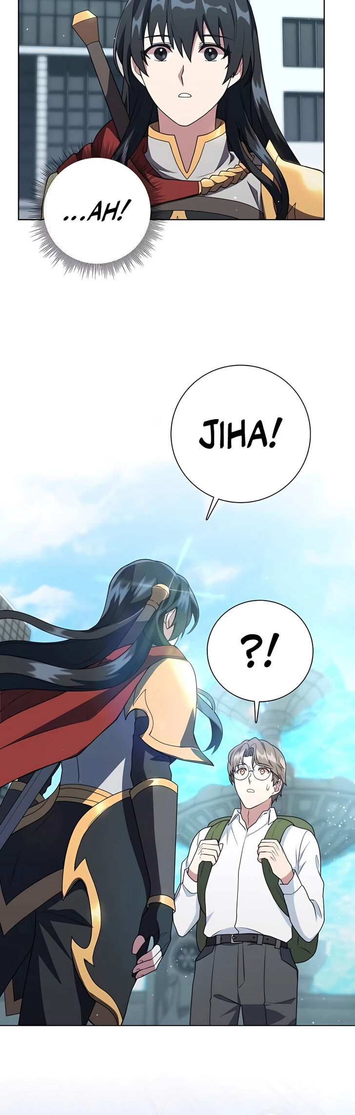 Read The Gardener in a Hunter World Manga Online