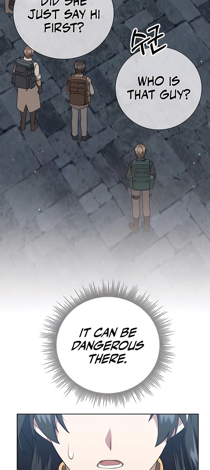 Read The Gardener in a Hunter World Manga Online