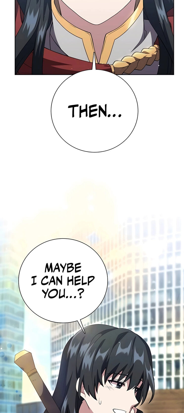 Read The Gardener in a Hunter World Manga Online