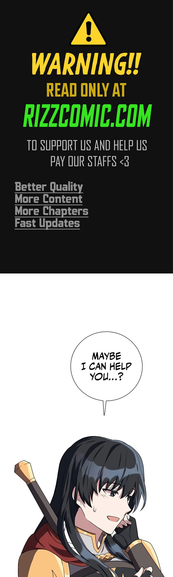 Read The Gardener in a Hunter World Manga Online