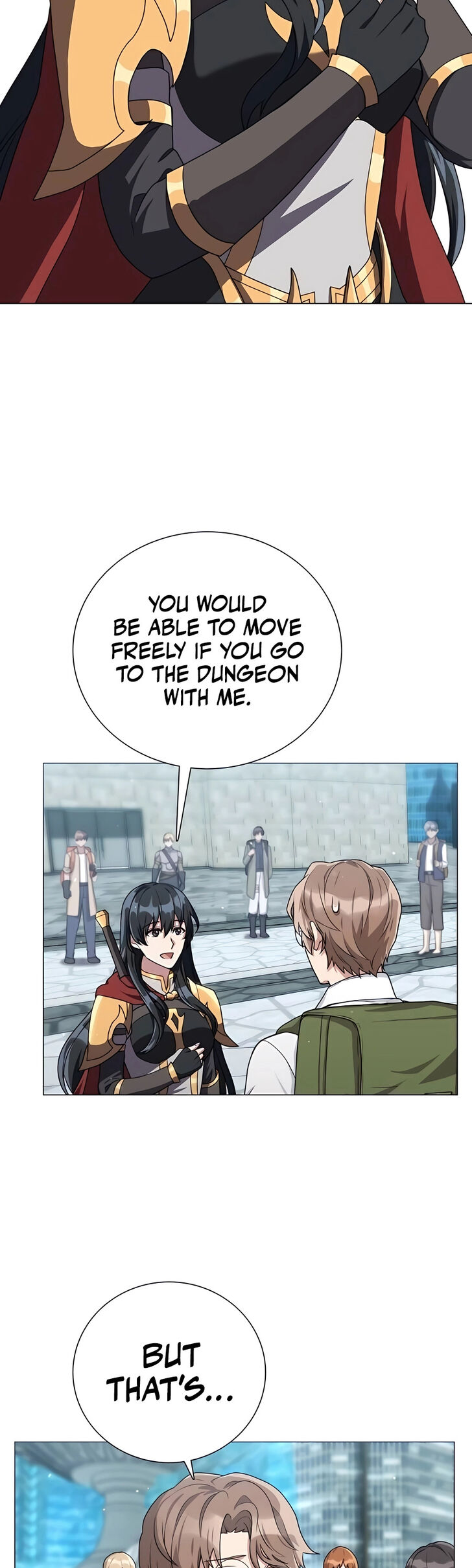 Read The Gardener in a Hunter World Manga Online