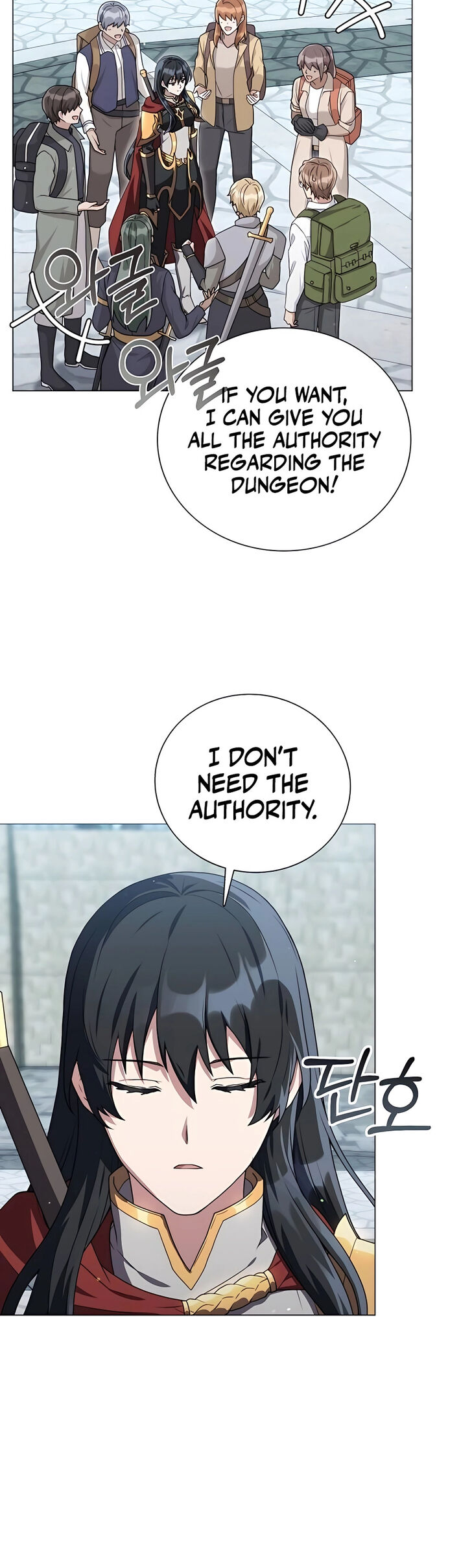 Read The Gardener in a Hunter World Manga Online