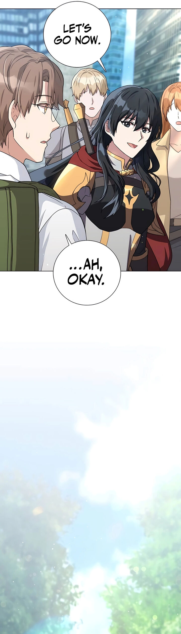 Read The Gardener in a Hunter World Manga Online