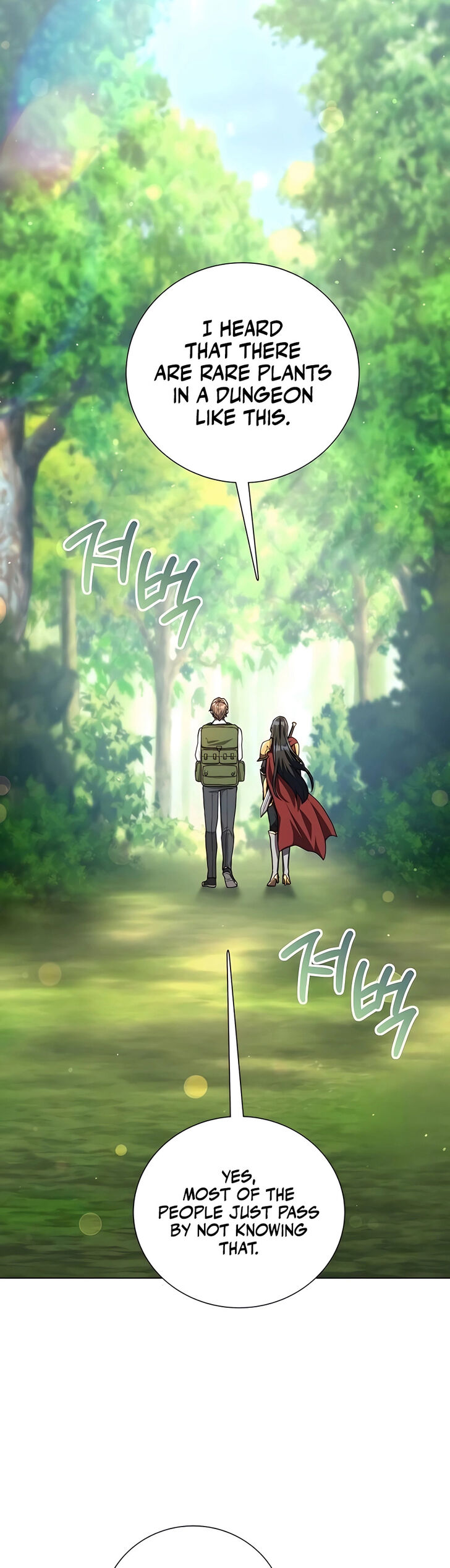 Read The Gardener in a Hunter World Manga Online