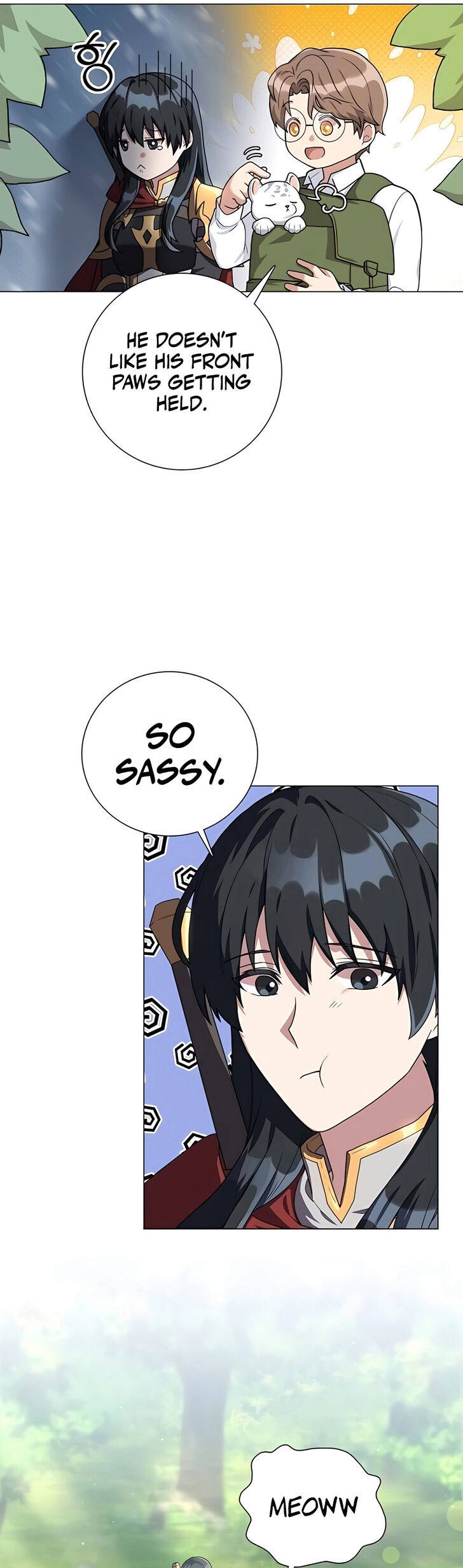 Read The Gardener in a Hunter World Manga Online