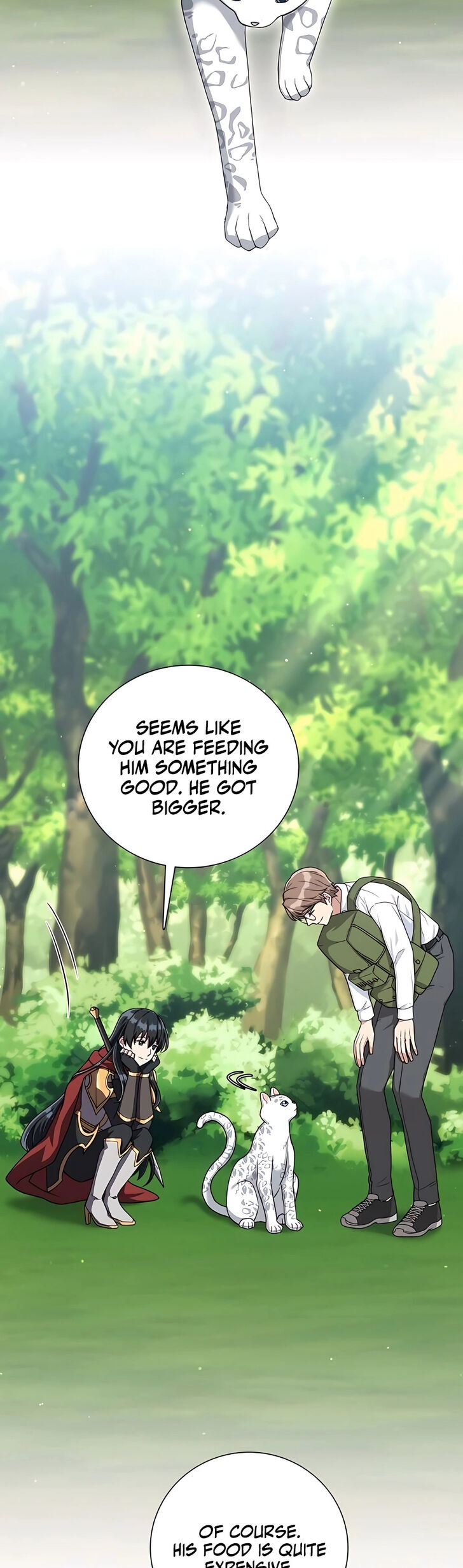 Read The Gardener in a Hunter World Manga Online