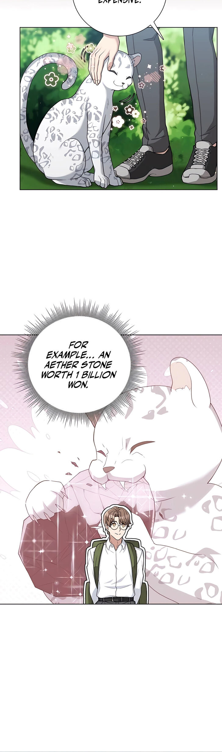 Read The Gardener in a Hunter World Manga Online