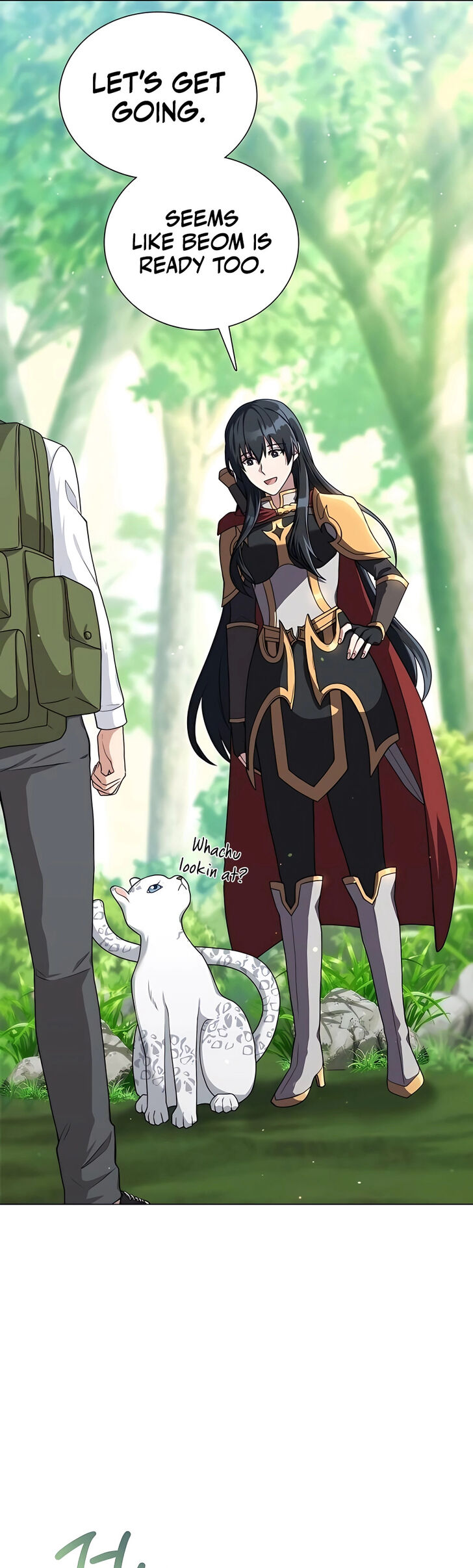 Read The Gardener in a Hunter World Manga Online