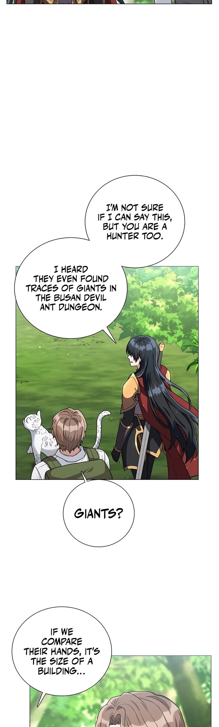 Read The Gardener in a Hunter World Manga Online