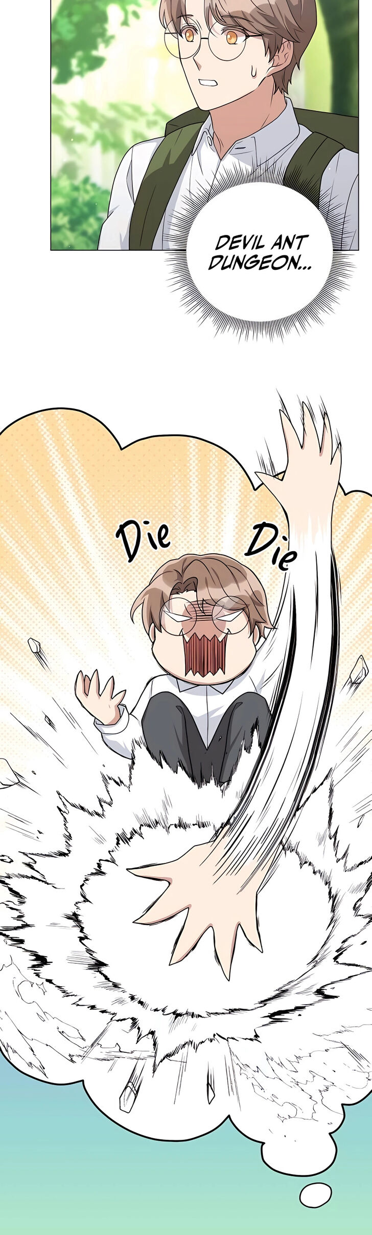 Read The Gardener in a Hunter World Manga Online