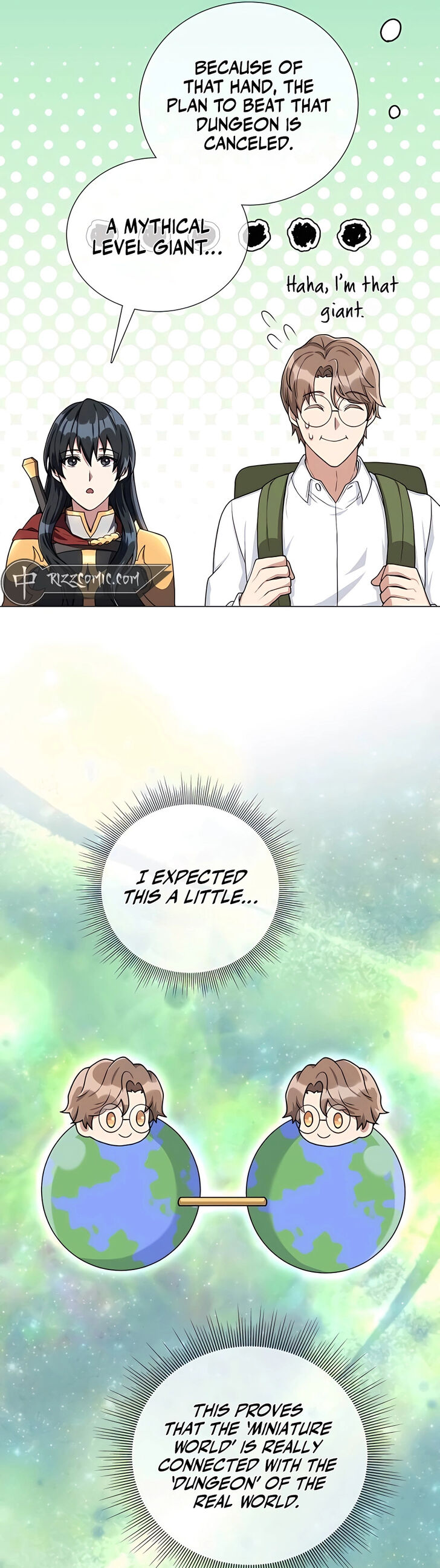 Read The Gardener in a Hunter World Manga Online