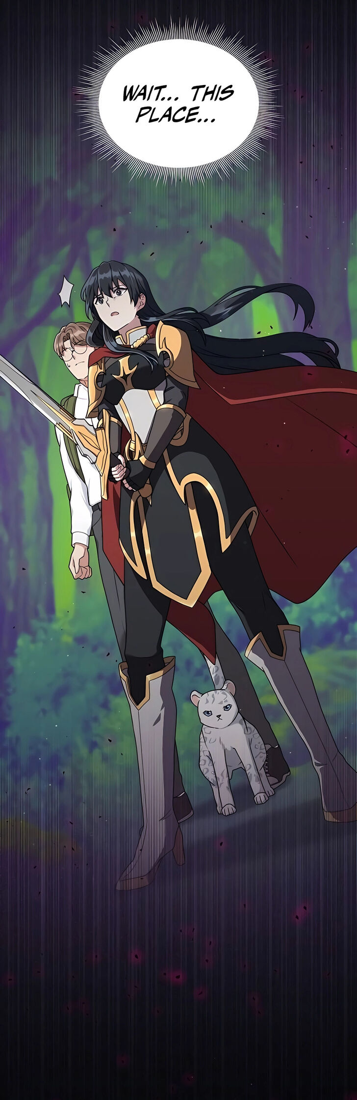 Read The Gardener in a Hunter World Manga Online