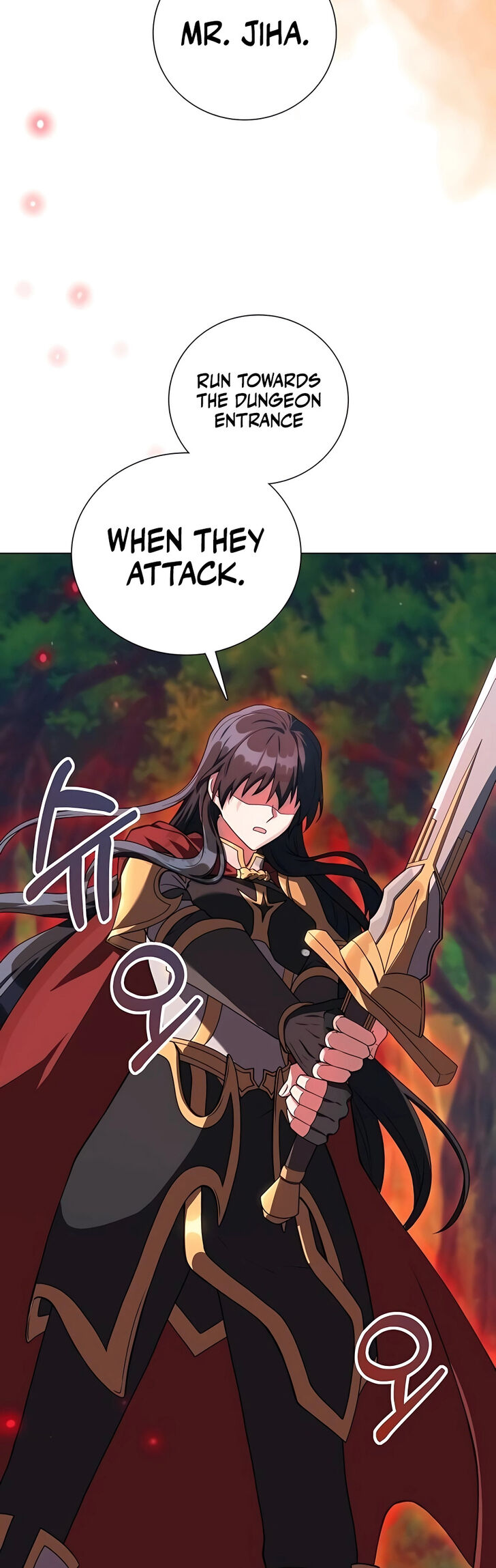 Read The Gardener in a Hunter World Manga Online