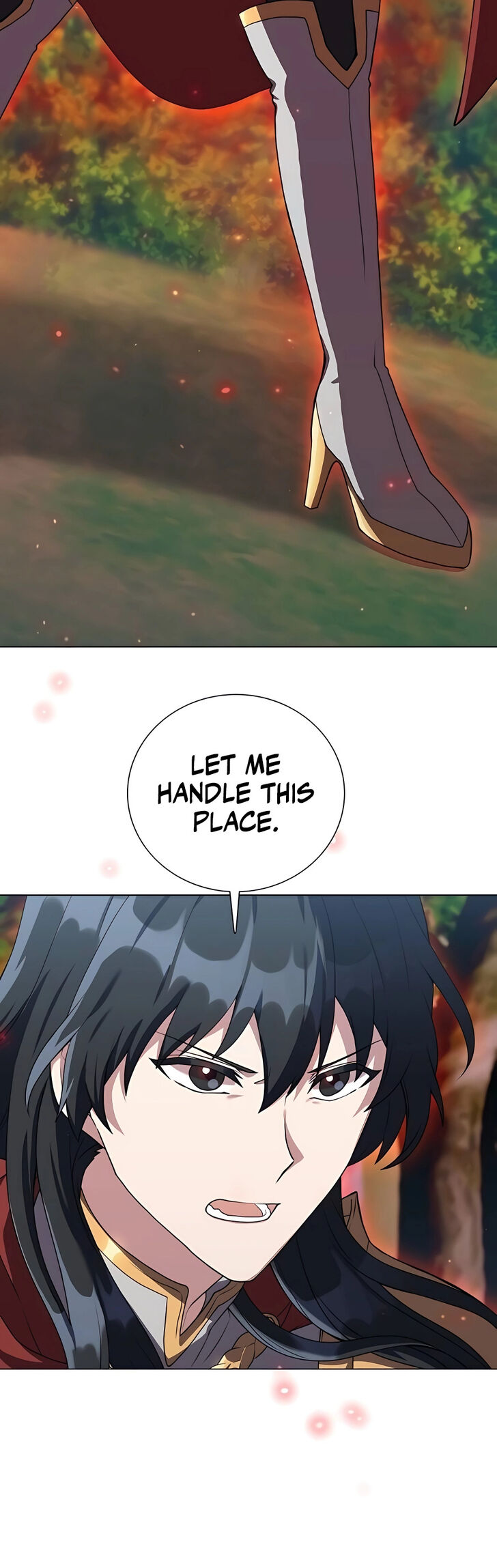 Read The Gardener in a Hunter World Manga Online